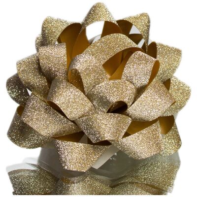 Gift bow Gold Glitter